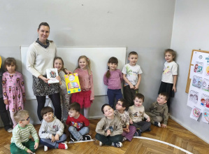 Głośne Czytanie - odwiedziny mamy Alicji