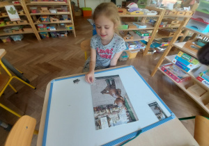 puzzle - szlak bajkowy