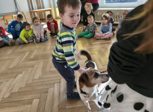 Spotkanie z gośćmi z Fundacji Azyl
