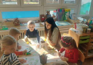 Wspólne działania z wolontariuszami