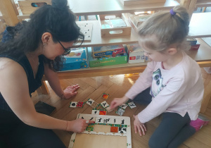 Wspólne działania z wolontariuszami