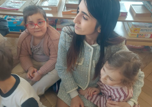 Dzieci nie mają bariery językowej, szybko nawiązały nić porozumienia