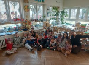 Wizyta wolontariuszy