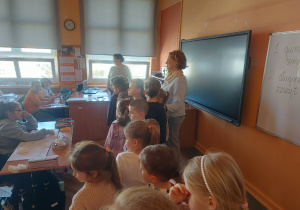 Z wizytą na lekcji w klasie 2