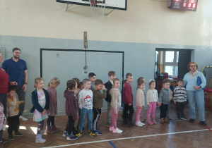 Poznajemy salę gimnastyczną