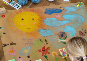 plakat stworzony przez całą grupę " Czyste powietrze"