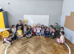 Głośne Czytanie - odwiedziny mamy Anastazji