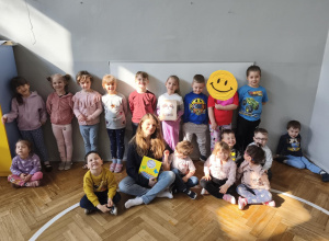 Głośne Czytanie - odwiedziny mamy Tymona