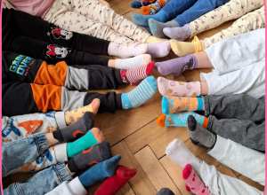 Dzień Kolorowej Skarpetki - wspieramy osoby z Zespołem Downa