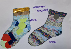kolorwe skarpety - wspieramy, pomagamy