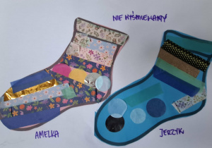 kolorwe skarpety - nie wyśmiewamy