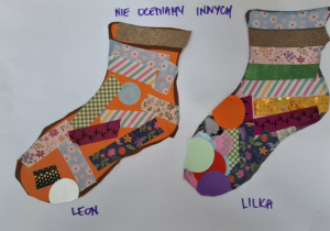 kolorwe skarpety - nie oceniamy innych