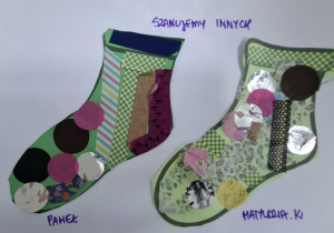 kolorwe skarpety - szanujemy innych