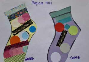 kolorwe skarpety - bądzmy mili