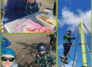 Oznaki wiosny w rodzinnym obiektywie