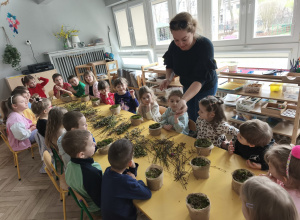 Hortiterapia - warsztaty wielkanocne z mamą Zosi