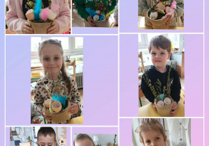 Zdjęcia dzieci ze stroikami