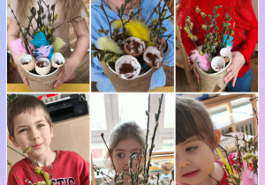 Zdjęcia dzieci ze stroikami