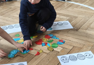 Zabawa w poszukiwanie pisanek