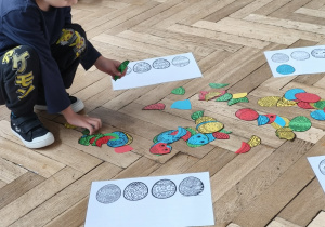 Zabawa w poszukiwanie pisanek