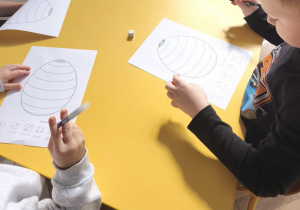 Pisankowa gra - 6 latki