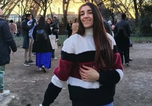 wolontariuszka Shahan z Armenii