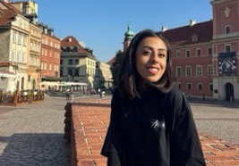 wolontariuszka Sema z Turcji