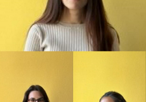 kolaż ze zdjęć wolontariuszek