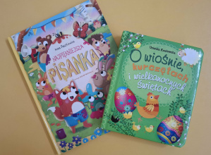 Głośne czytanie - mama Hani