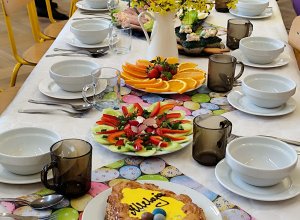 Śniadanie wielkanocne w naszym przedszkolu