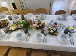 Wielkanocne śniadanie