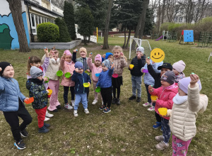 Wielkanocna niespodzianka od Zajączka