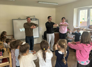 Wizyta wyjątkowych gości w naszym przedszkolu
