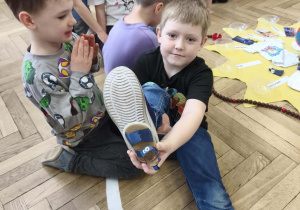 Paweł i jego mały bucik