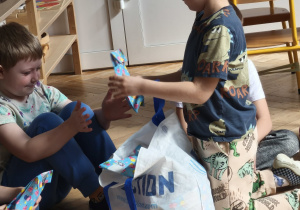 Chłopice wręcz upominki