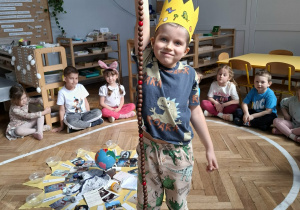 Kacper i jego łańcuch życia