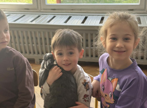 Spotkanie z królikami