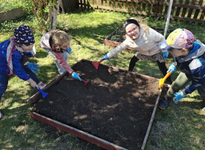 Porządki w ogródku