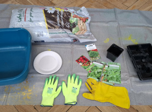 Sianie ziół - uczymy się przez działanie