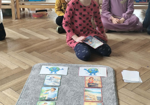 poprzez wylosowane obrazki tworzymy kodeks dobrych zachowań wobec Ziemi