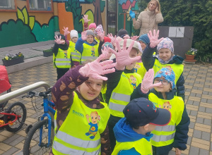 Sprzątamy - dbamy o naszą planetę