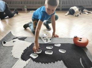 Zajęcia edukacyjne z udziałem psa - 8