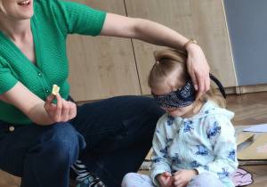 Dziecko poznaje świat za pomocą smaku