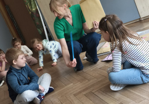 Dziecko poznaje świat za pomocą wzroku