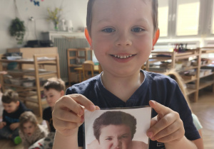 Dzieci wybierają emocje złości