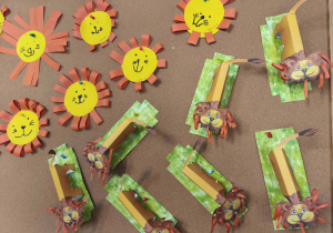 Prace plastyczne - LEW