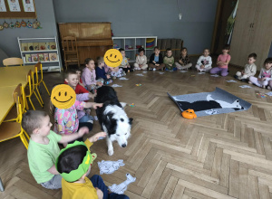 Dogoterapia – kolejne spotkanie z psem