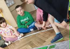 Poszukiwanie zielonego w przedszkolu