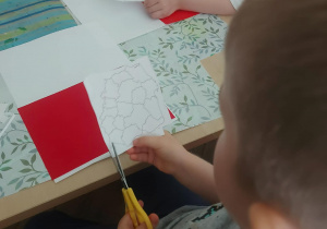 zaznaczanie województwa łódzkiego na mapie Polski