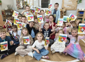 Poznanie zawodu mamy Grzesia